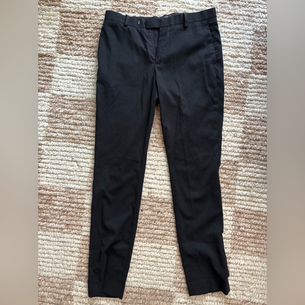 H&M Men's Skinny Black Dress Pants